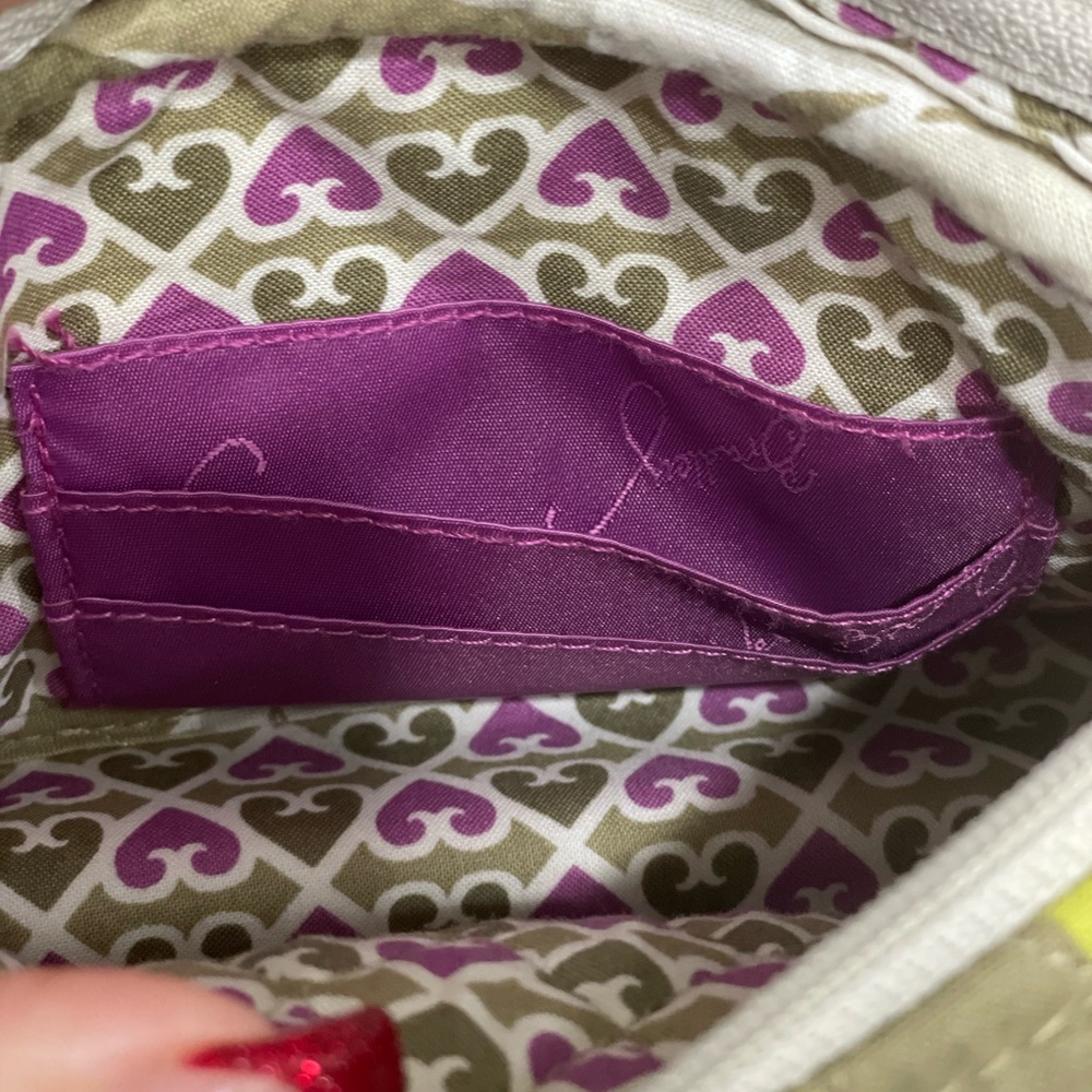Vera Bradley Floral Small Crossbody Bag - Picture 5 of 5